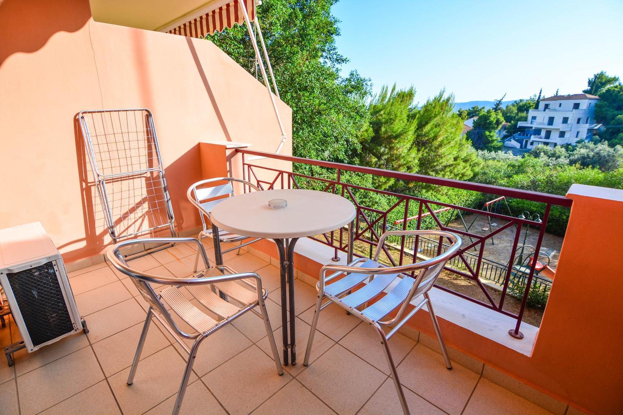 Epavlis Apartments Porto Heli Exterior foto