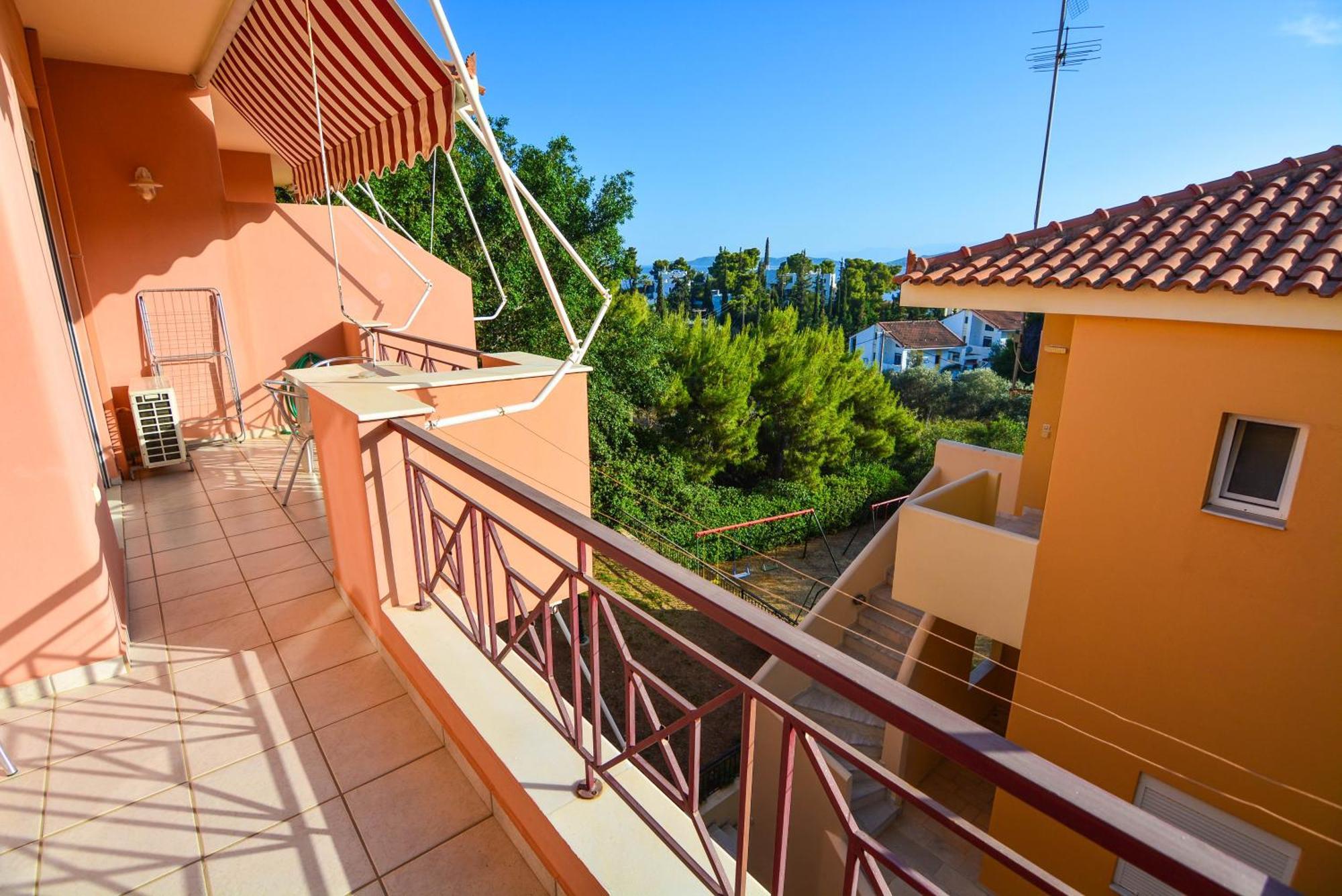 Epavlis Apartments Porto Heli Exterior foto