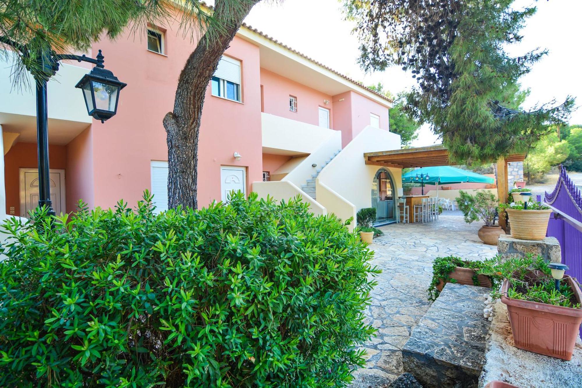 Epavlis Apartments Porto Heli Exterior foto