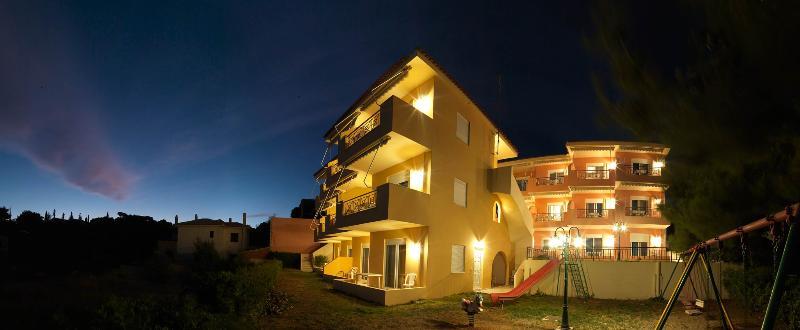 Epavlis Apartments Porto Heli Exterior foto